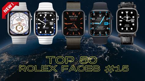 циферблат rolex для apple watch|Apple Watch Faces — циферблаты Clockology .